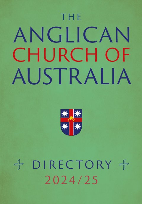Anglican Church of Australia Directory 2024 - 2025