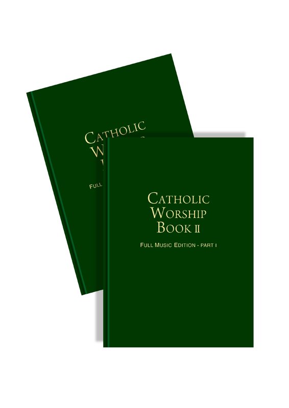 Catholic Worship Book II: Full Music Edition (2 volumes hardcover)