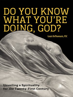 Do You Know What You're Doing, God?  Unveiling a Spirituality for the Twenty-First Century (hardcover)