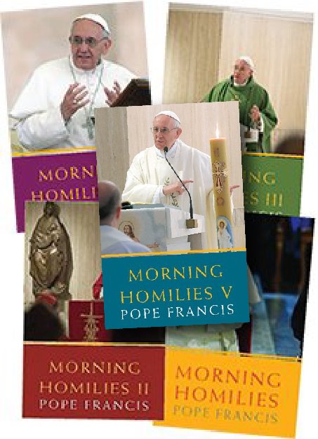 Morning Homilies Pack of 5 books
