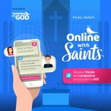 Online with Saints: Discover Friends and Companions on Your path to God