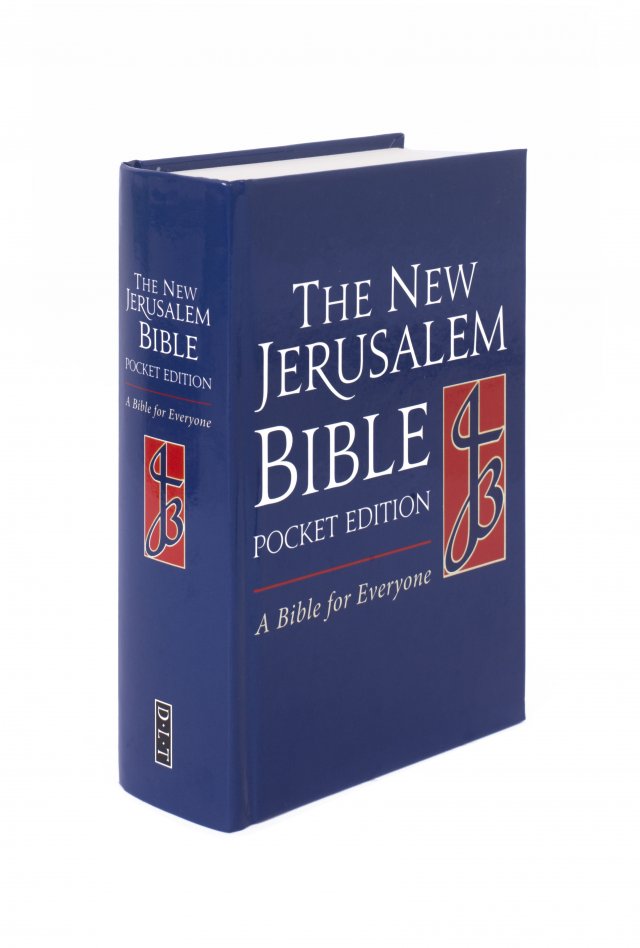New Jerusalem Bible Pocket Edition Cased Bible 