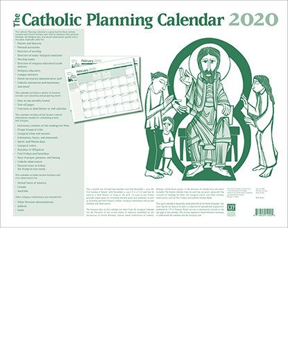 Catholic Planning Calendar 2020