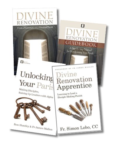 Divine Renovation Pack of 5 Books