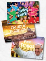 Popular Big Book Pack: Pope Francis, Catholic Traditions, Living Faith