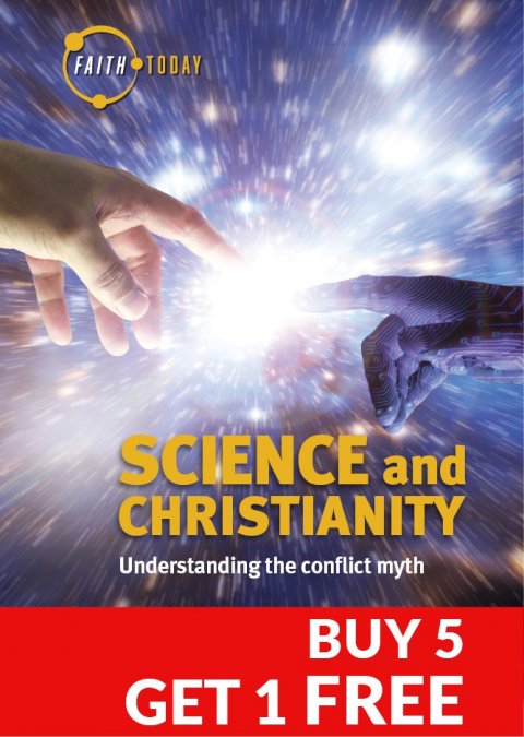 Science and Christianity: Understanding the Conflict Myth - Faith Today Buy 5 Books get 1 Free!