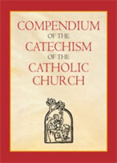Compendium of the Catechism of the Catholic Church hardcover pocket edition 
