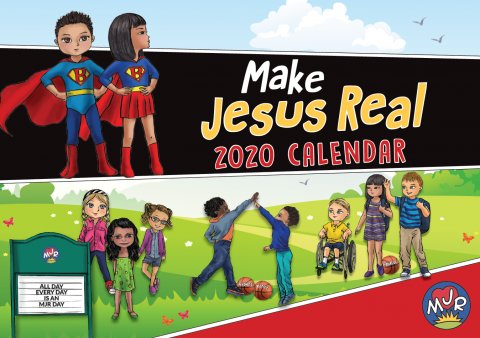 Make Jesus Real MJR Calendar 2020