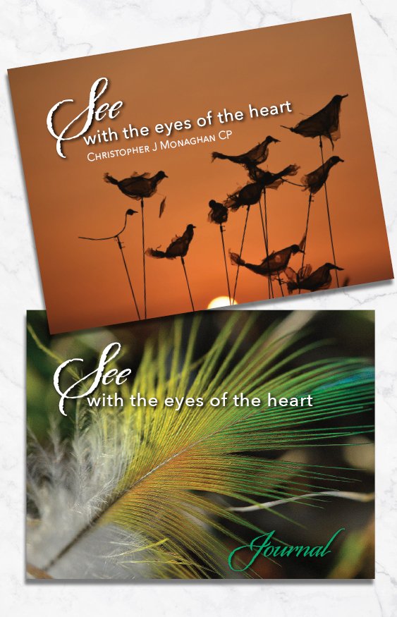 See with the Eyes of the Heart Book and Journal Pack