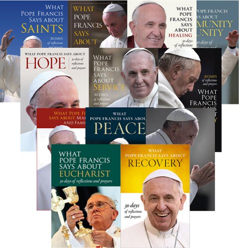 What Pope Francis Says series pack of 12 books