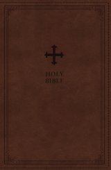 *NRSV Catholic Gift Bible - Brown Leathersoft