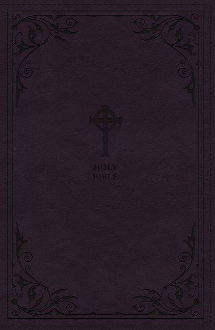 *NRSV Catholic Gift Bible - Black Leathersoft