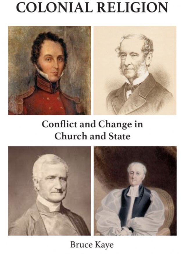 Colonial Religion: Conflict and Change in Church and State (hardcover)