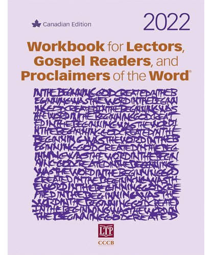 Workbook for Lectors, Gospel Readers, and Proclaimers of the Word 2022 - Canadian Edition NRSV