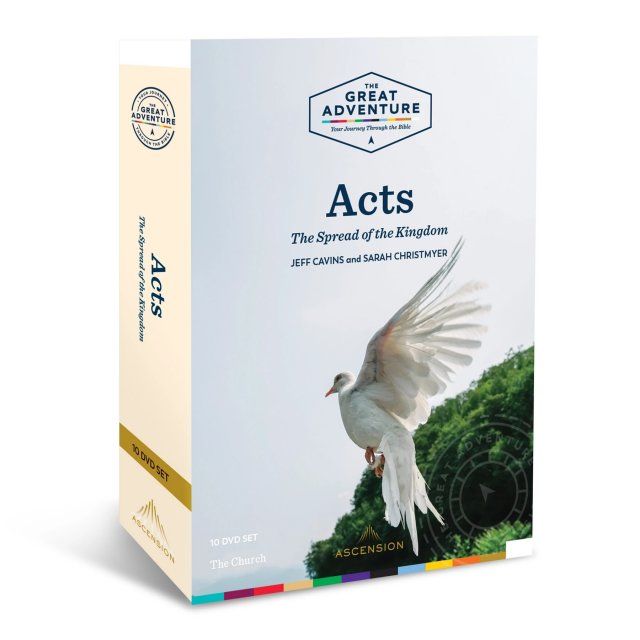 Acts: The Spread of the Kingdom, DVD Set Revised Edition