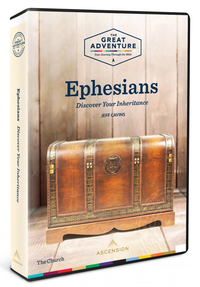 Ephesians: Discover Your Inheritance, DVD Set Revised Edition