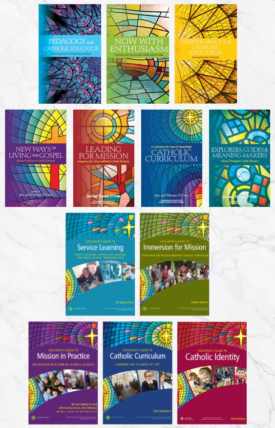 Vaughan Mission & Education Series & Educator’s Guides 13 Book Pack