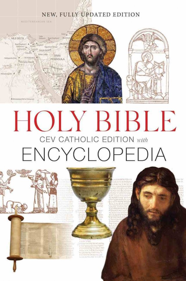 Holy Bible CEV Catholic Edition with Encyclopedia (Contemporary English Version)