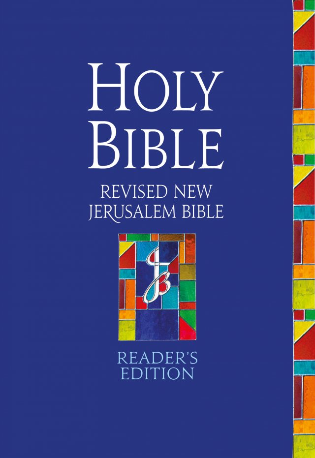 Revised New Jerusalem Bible Reader's Edition Hardcover