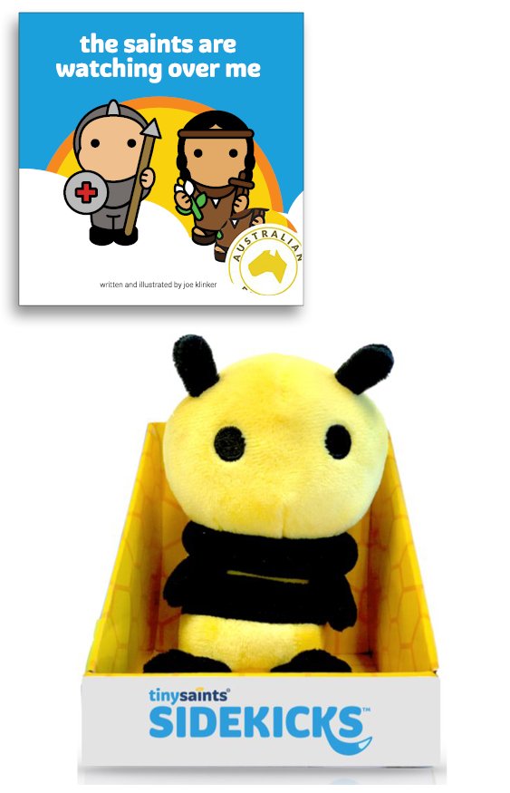 Bumblebee: Tiny Saints Sidekicks & Saints are Watching Over Me Pack
