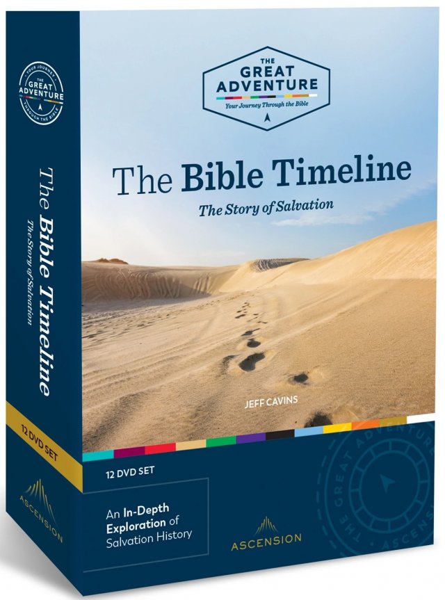 Bible Timeline: The Story of Salvation, DVD Set Revised Edition