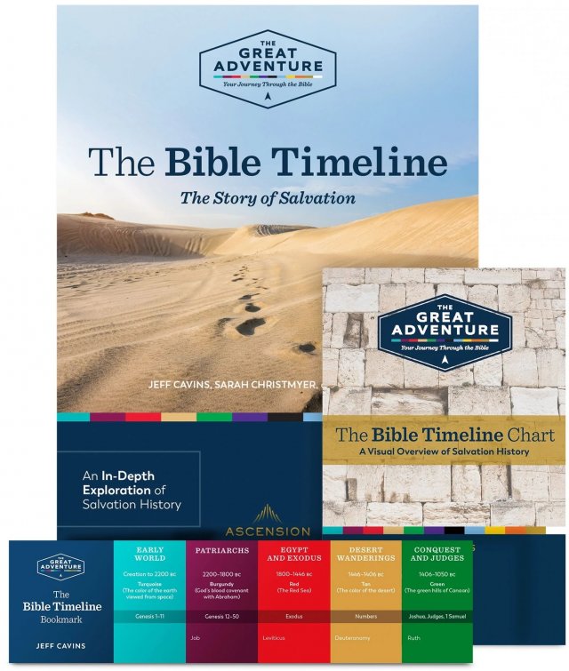 Bible Timeline: The Story of Salvation, Study Set Revised Edition