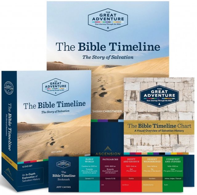 Bible Timeline: The Story of Salvation, Starter Pack Revised Edition