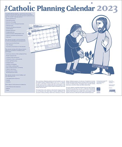 Catholic Planning Calendar 2023 