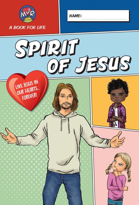 *Spirit of Jesus: Make Jesus Real Grades 3 and 4 Third Edition