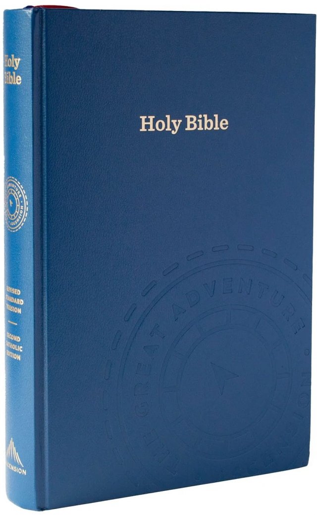 Great Adventure Catholic Bible, Large Print Version RSVSCE