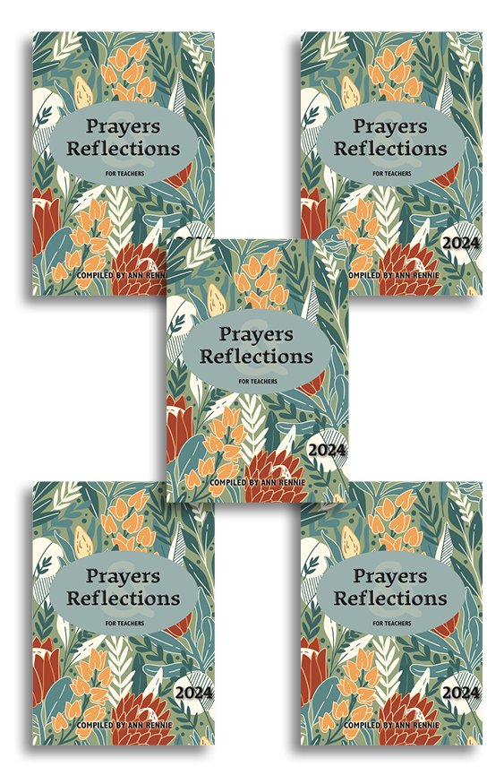 *Pack of 5 Prayers and Reflections for Teachers 2024