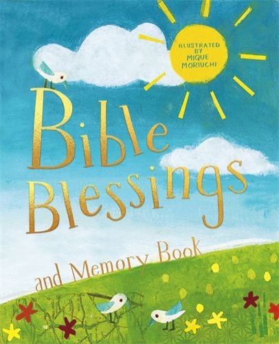 Bible Blessings and Memory Book