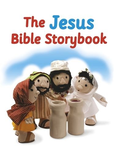 Jesus Bible Story Book: Adapted from The Big Bible Storybook 