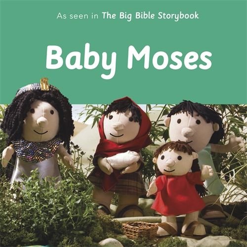 Baby Moses: As Seen In The Big Bible Storybook 