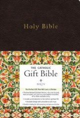Catholic Gift Bible NRSV New Revised Standard Version Black Imitation Leather