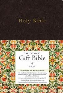 Catholic Gift Bible NRSV New Revised Standard Version Black Imitation Leather