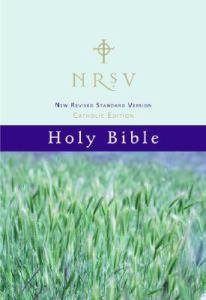 *NRSV Holy Bible Catholic Edition Hardcover