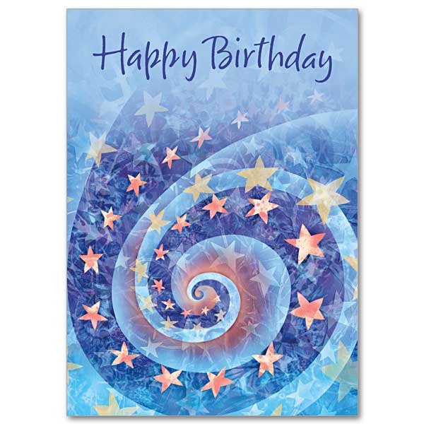 A Birthday of God's Many Blessings- Birthday card pack 5