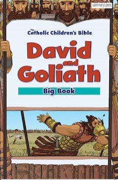 David and Goliath Big Book Catholic Children's Bible