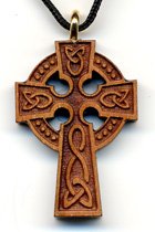 Celtic Wooden Cross Design 1 