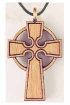 Celtic Wooden Cross Design 2
