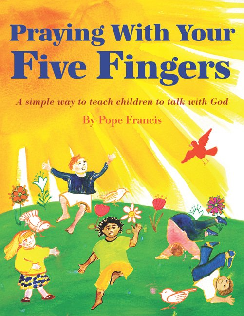 Praying With Your Five Fingers A4 Laminated Card