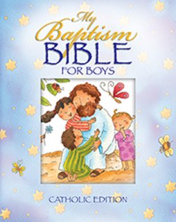 My Baptism Bible for Boys Catholic Edition