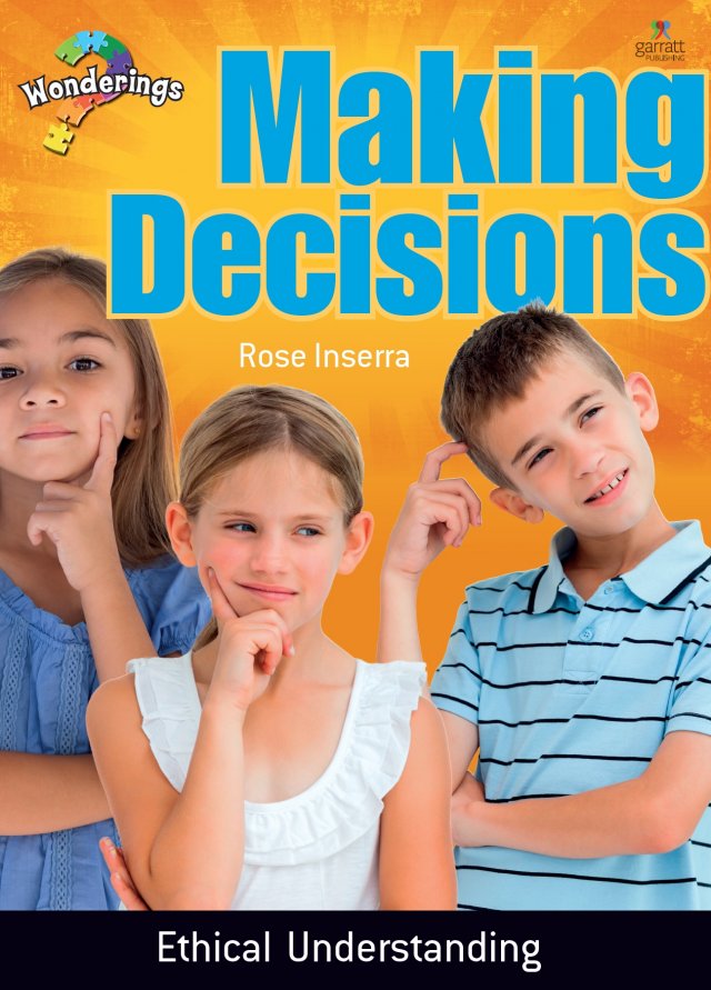 Making Decisions Wonderings Big Book