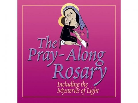 Pray Along Rosary   CD       