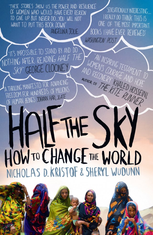Half The Sky How to Change the World