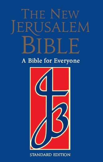 New Jerusalem Bible Standard Edition Blue Cloth Bible 