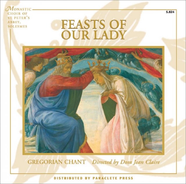 Feasts of Our Lady CD