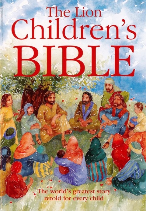 Lion Childrens Bible paperback