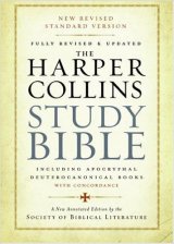 HarperCollins Study Bible NRSV Fully Revised and Updated including Apocryphal Deuterocanonical Books with Concordance Paperback